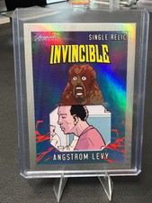2026 Invincible Angstrom Levy #475 Single Relic + Free Pack picture