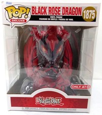 Funko Pop Deluxe Yu-Gi-Oh Black Rose Dragon #1875 picture