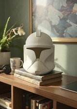 DIY Phase 1 Star Wars Clone Trooper Helmet : Wearable Ready to Paint picture
