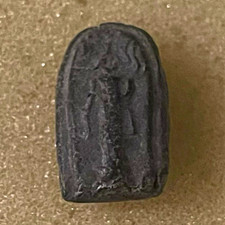 Thai Buddhist Amulet Phra Somdej Black Sacred Powder Talisman Collectible picture