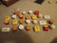 Lot of 25 Vintage 1990 McDonald's Changeable Dino Transformers Happy Meal Toys picture