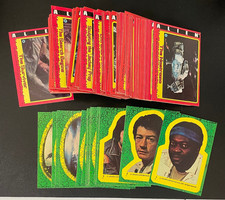 1979 Topps Alien Movie Complete 88 Card Set 22 Stickers picture