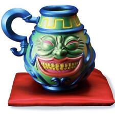 Premium Bandai 'Yu-Gi-Oh' Pot of Greed 1/1 Replica Pottery Limited Edition NIB picture