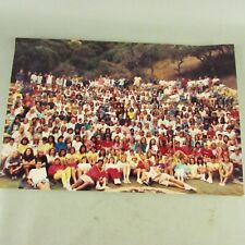 YMCA Camp Fox Catalina Island 1988 class photo photograph 8