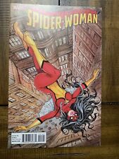Spider-Woman #1 1:25 Siya Oum Variant 2014 Marvel Comics Spider-Verse Htf NM picture