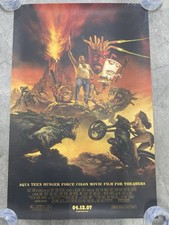 Adult Swim - Aqua Teen Hunger Force Movie Poster (RARE) picture