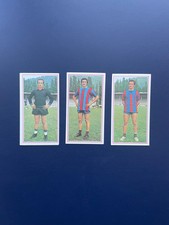 PANINI FOOTBALLERS 1970/71 CATANIA LOT 3 fig.   - NEW FROM NEWSSTAND SACHET picture