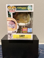 Funko Pop Lucy Spacesuit 2026 SDCC Cyberpunk Edgerunners 2417 Limited Edition picture