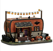 Lemax Creepy Camper -Spooky Town Holiday Village Lighted -Halloween Accent picture