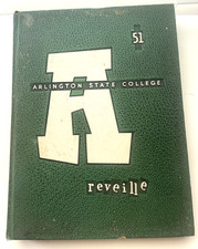 1951 Arlington State College Yearbook Reveille Arlington TX - UTA picture