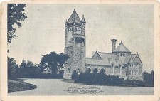 J13/ Troy New York Postcard c1910 Earl Crematory Funeral Death  273 picture