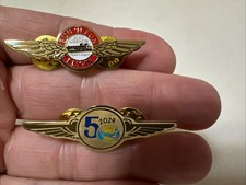 Sun 'n Fun Aerospace Expo, 50th Anniversary  2023 & 2024 Sun 'n' Fun Lapel Pins picture