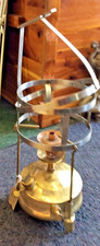 Rare Vtg Portable Brass Stamped Rechaud Stove Hipolito No 2 Made In Portugal  picture