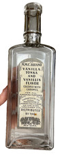 Antique M.M.C. Vanilla Tonka Vanillin Flavor Bottle Label Mutual Mfg New York NY picture