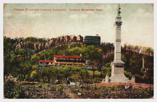 Lookout Mountain Tennessee Cravens House Monument Civil War - A63 picture