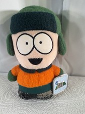 Vintage 1998 South Park KYLE Fun 4 All Plush 7-8” Weighted Feet With Tag picture