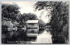 Curzon's Mill Newburyport Massachusetts Postcard PC305 picture
