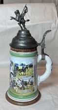Regimantal Beer Stein Regiment Prinz Karl von Bayern 1896-99 X rated Lithopane picture