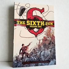 The Sixth Gun Volume One Hardcover Graphic Novel 4 lb Omnibus Oni Press picture