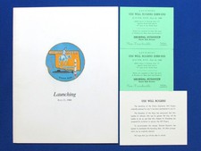 USS Will Rogers SSBN 659: Nuclear Submarine Launch Program July 21, 1966 (RARE) picture