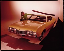 1968 Oldsmobile Cutlass automobile car advertising OLD PHOTO 1 picture