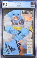 Batman: The Dark Knight Returns 2 DC Comics 1986 NEWSSTAND CGC 9.6 Frank Miller  picture
