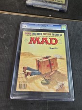 Mad #253 Cgc 9.4 Cracked Case picture