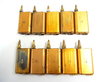 Cartier Lighter Genuine Gold Gas Tank Set of 10 For Repair or Parts picture