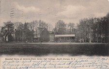 Seton Hall College University Campus  Setonia Field Baseball Stadium Postcard K2 picture