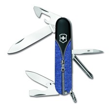 Victorinox Swiss Army Denim Blue Jean TINKER Knife Knives Multi Tool picture