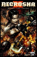 X Necrosha #1 VF Condition One-Shot 1st Print (Marvel Comics, Dec 2009) picture