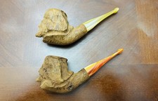 2 vintage kaewoodie unfinished Sir Jacopo pipes ￼￼ picture
