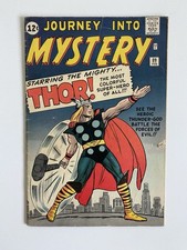Journey into Mystery #89 VG- Origin Retold CLASSIC THOR COVER Marvel Silver Age picture