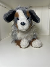 Douglas Sinclair Australian Shepherd Plush Rare G1 Style Realistic Aussie Dog picture