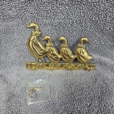 Vintage Brass Upper Deck 1987 Key Holder picture