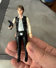 🔥🔥🔥 Kenner Star Wars Han Solo Action Figure 1977 Hong Kong picture