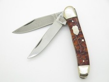 Vintage Bulldog Brand Copperhead Germany Broken Chain Folding Pocket Knife picture