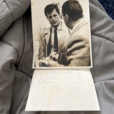 Ted Kennedy Press Photo picture