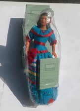 1990 Avon International  Mexico Doll Lupita Porcelain Doll MIB picture