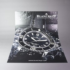 Vintage Blancpain Manufacture De Haute Horlogerie Poster Poster 70 x 100 cm 1st Z picture