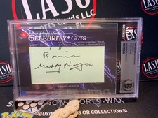 Gabby Hayes (Western Actor) Beckett Celebrity+ 1/1 2024 Autographed Cut picture
