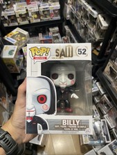 Funko Pop Movies Saw Billy #52 Vaulted Vinyl Figure With Protector picture