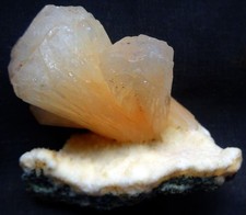 STUNNING STILBITE BOWS ON MATRIX MINERALS SPECIMEN*5.7 picture