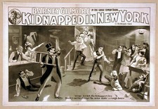Barney Gilmore in the great comedy drama, Kidnapped in New York by Howard Hall. picture