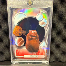 Topps 2026 Disney Chrome Emile #/10 picture