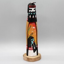 HOPI-LONG HAIR MANA KACHINA by VIRGIL LONG – NATIVE AMERICAN picture