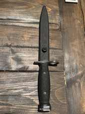 Canadian Armed Forces C7 Nella Bayonet & Scabbard picture