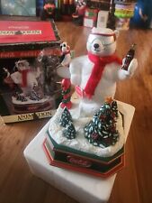 Coca Cola Animation Collection 1994 Always Cool Polar Bear Lights Needs WORK picture