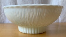 FTD - 1975 - Milk Glass - Low Vase, Planter, Bowl, Centerpiece, Candy Dish - 7