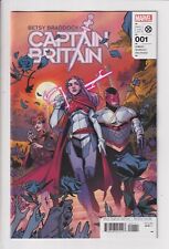 BETSY BRADDOCK: CAPTAIN BRITAIN 1 2 3 4 or 5 NM 2023 sold SEPARATELY you PICK picture